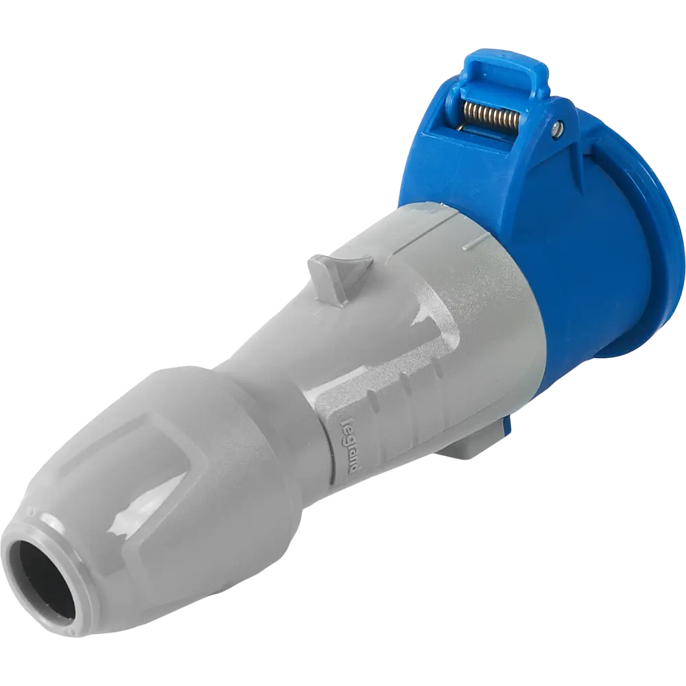Розетка Legrand P17 Tempra Pro, 2 полюса, заземление, 16 А 12506308 STLM-2193612  - Вид №3