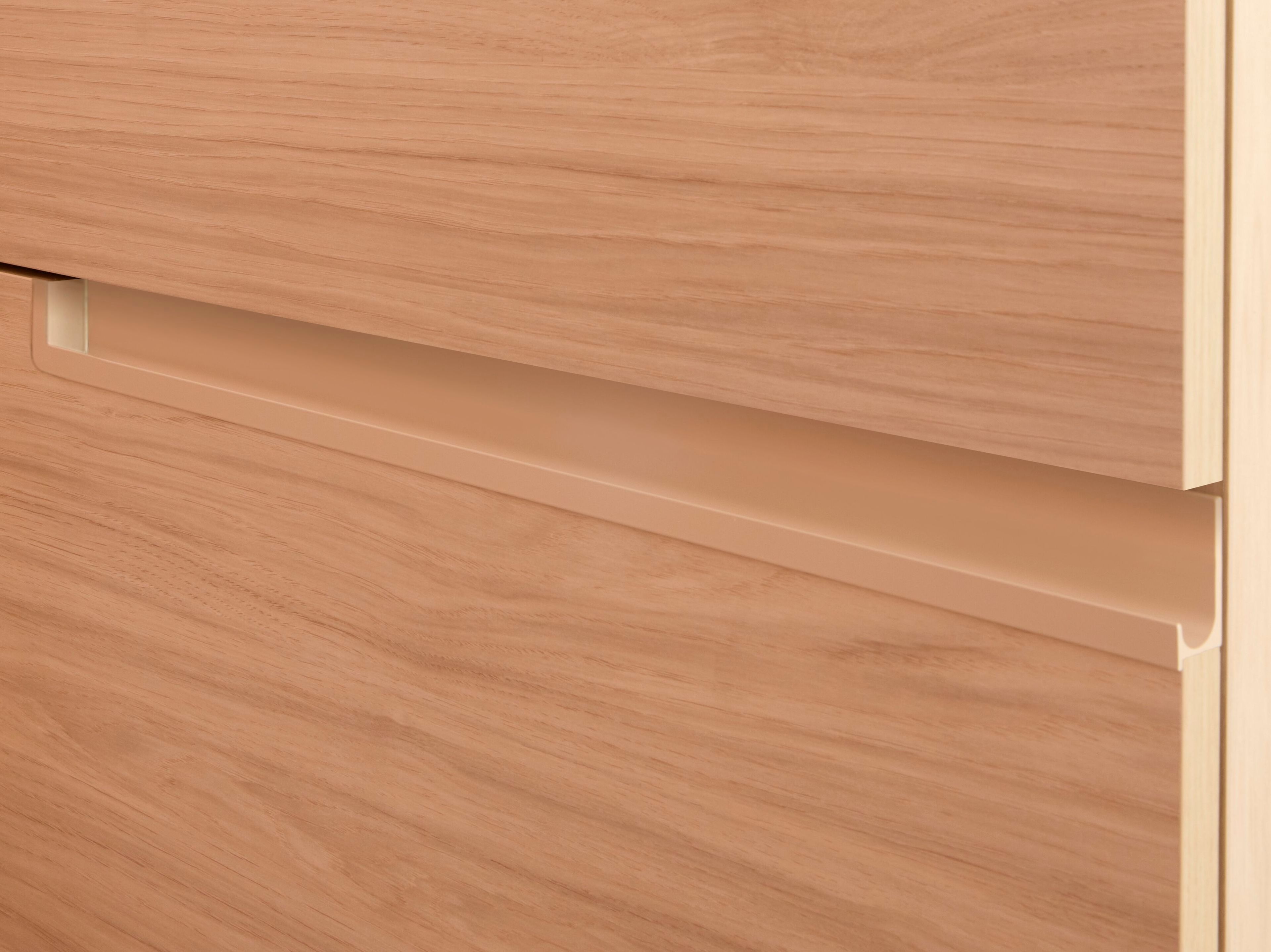 Деревянный шкаф для раковины с выдвижными ящиками Roca Victoria-N ARCH-00072869