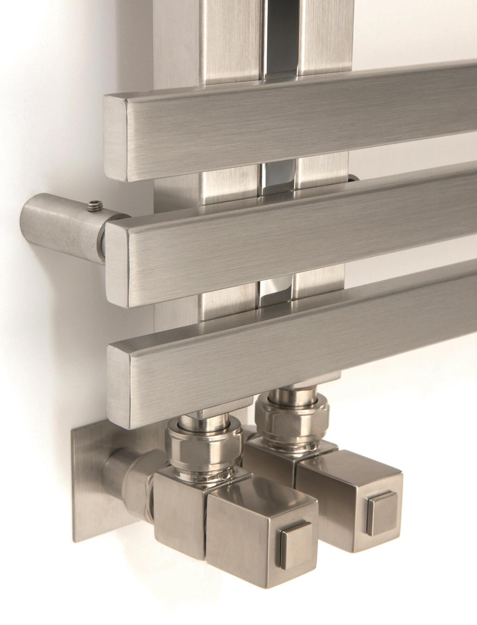 Полотенцесушитель Hammam MERCURY Stainless steel  комбинированный; электрический или водяной Сталь  - Вид №25