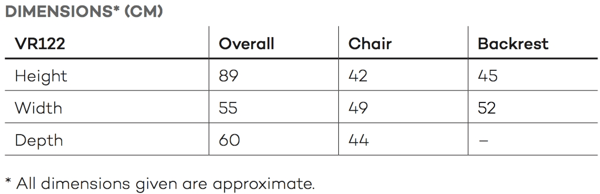 ZÜCO Кресло для конференций из ткани с подлокотниками Vista re Vr 122 - Вид №2