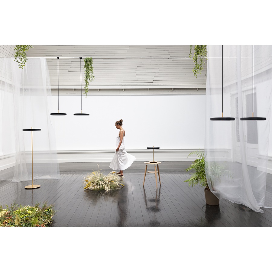 2222 Светильник подвесной , asteria mini, D31, черный UMAGE  - Вид №4