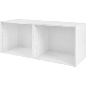 Каркас шкафа МФ 120.1x51.2x41.7 см с фурнитурой ЛДСП цвет белый 86252833 STLM-2051237