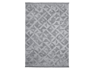 Прямоугольный однотонный ковер с рисунком