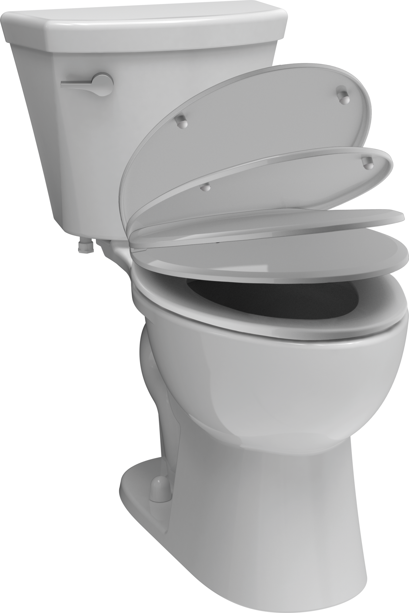 Удлиненный туалет Delta Faucet PRÉLUDE C43101-WH - Вид №5