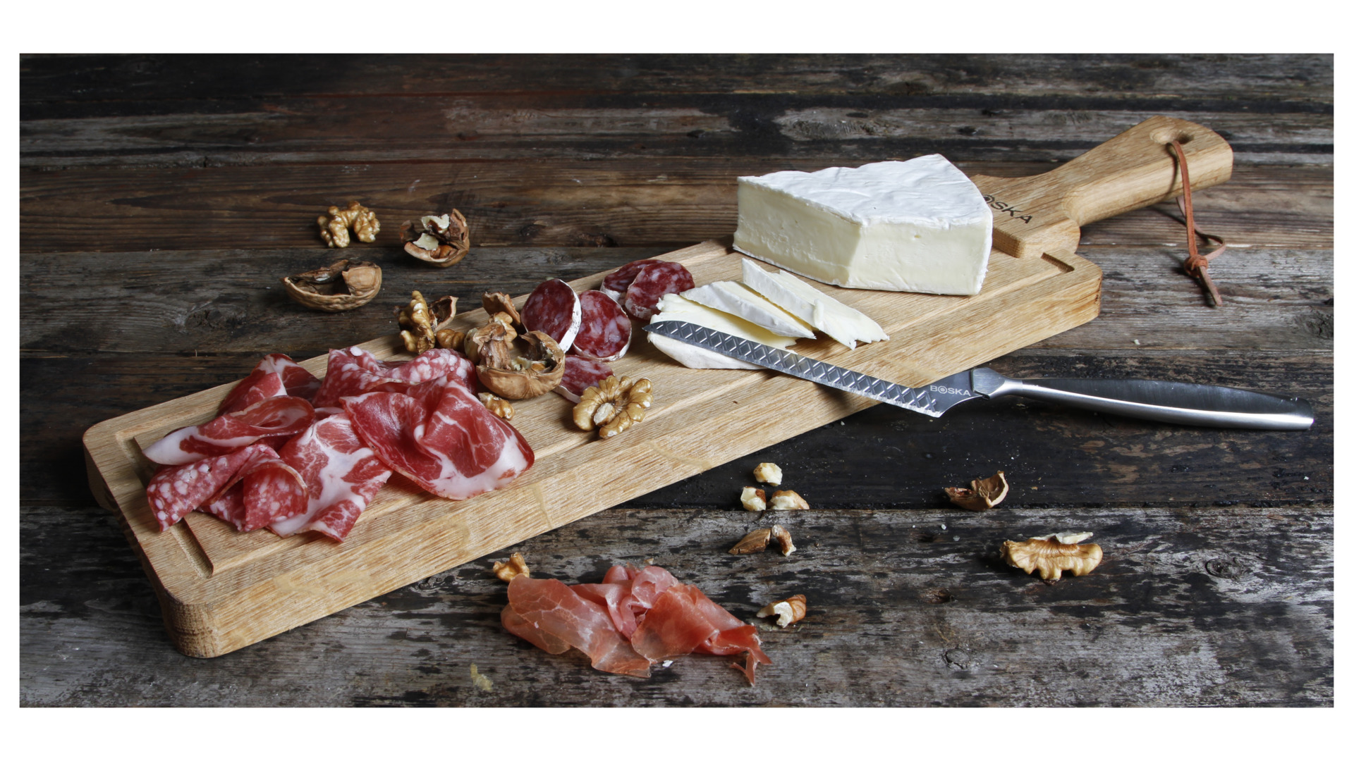 10640462 Boska Нож мини для мягкого сыра Бри и Моцарелла Boska "Монако+" 17х2см, сталь нержавеющая Сталь нержавеющая  - Вид №4