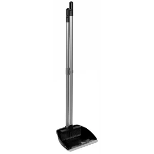 Набор для уборки Inloran: совок и щетка с эргономичной ручкой 80 см 89358712