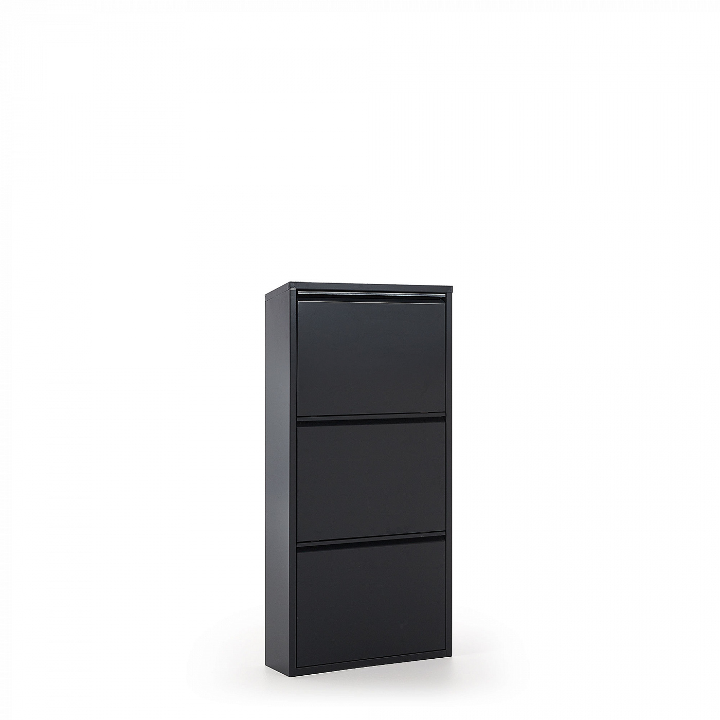 067565 Полка для обуви Rox 3 двери металлическая графит La Forma Ode  - Вид №3