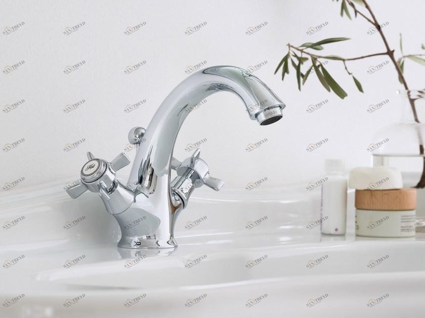 Nobili Rubinetterie Смеситель для раковины на одно отверстие Ritz Ri49118/6cr