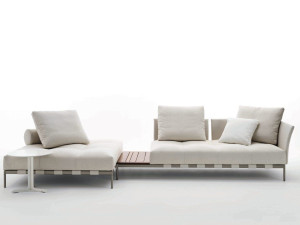 Ткань сад диван