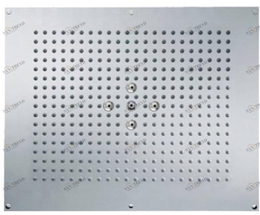 rvb Встроенная лейка дождевого душа с 2 струями Tune 8021.--.41