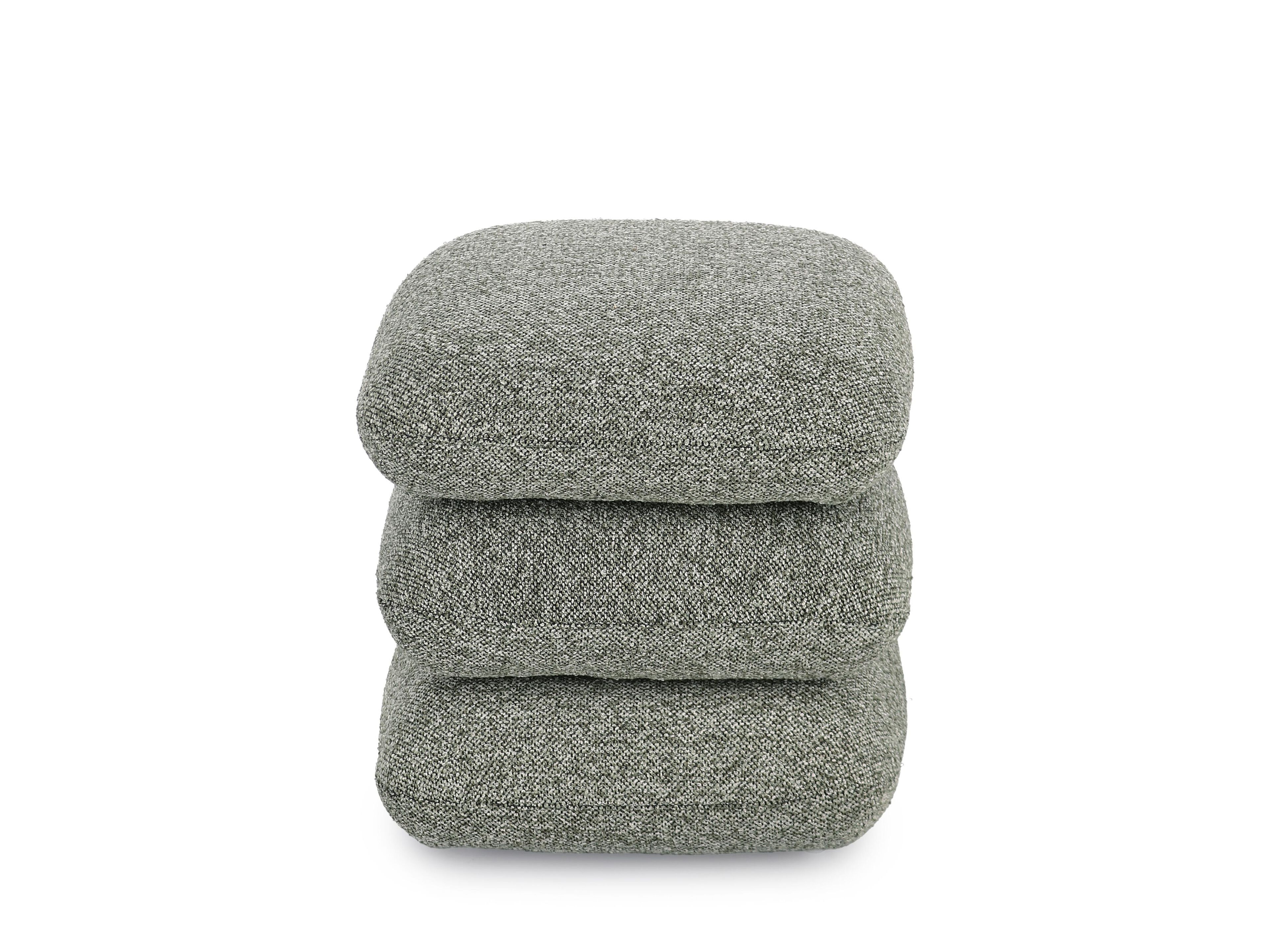 Квадратный пуф из ткани BIZZOTTO Antara ARCH-00085544 - Вид №7