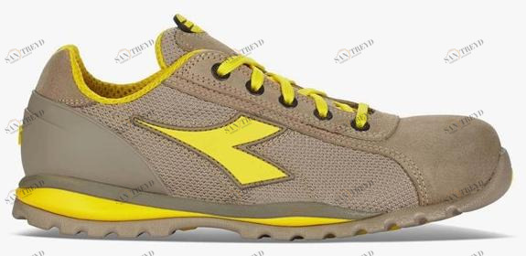 DIADORA UTILITY Низкие защитные туфли из сетчатой ​​ткани Glove ii text s1p hro sra sun-id-1446131