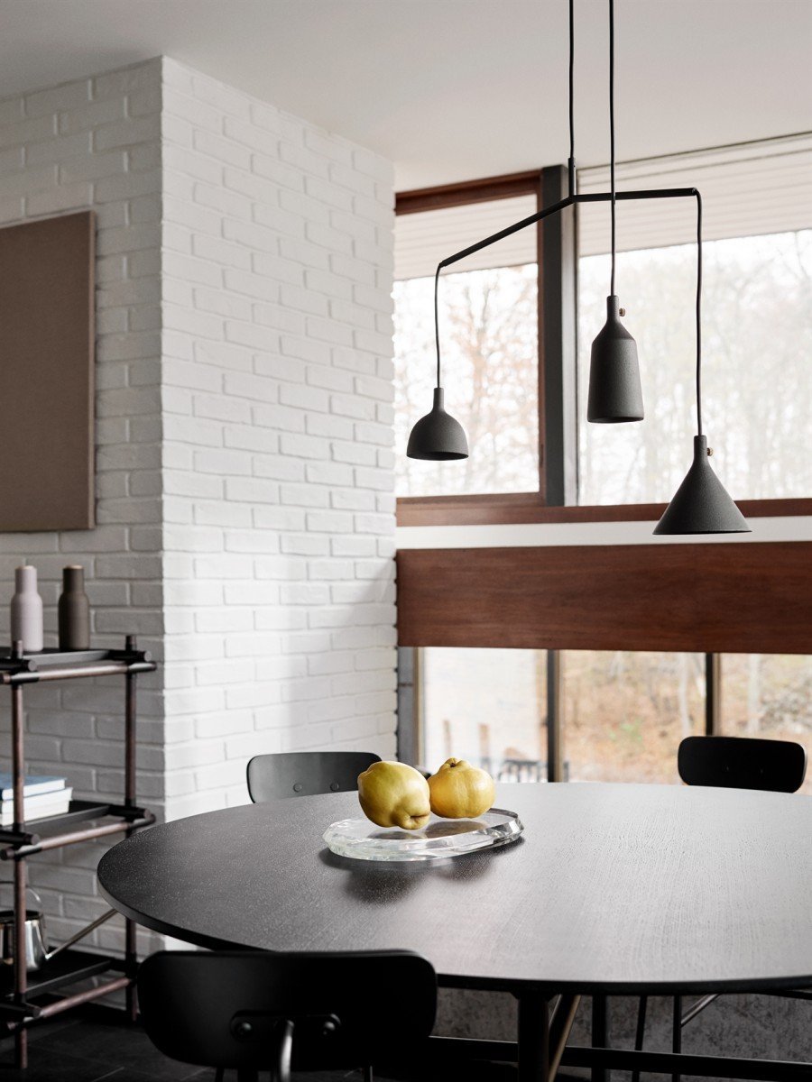 1152539 MENU Стол Snaregade, Круглый 138 см  - Вид №7