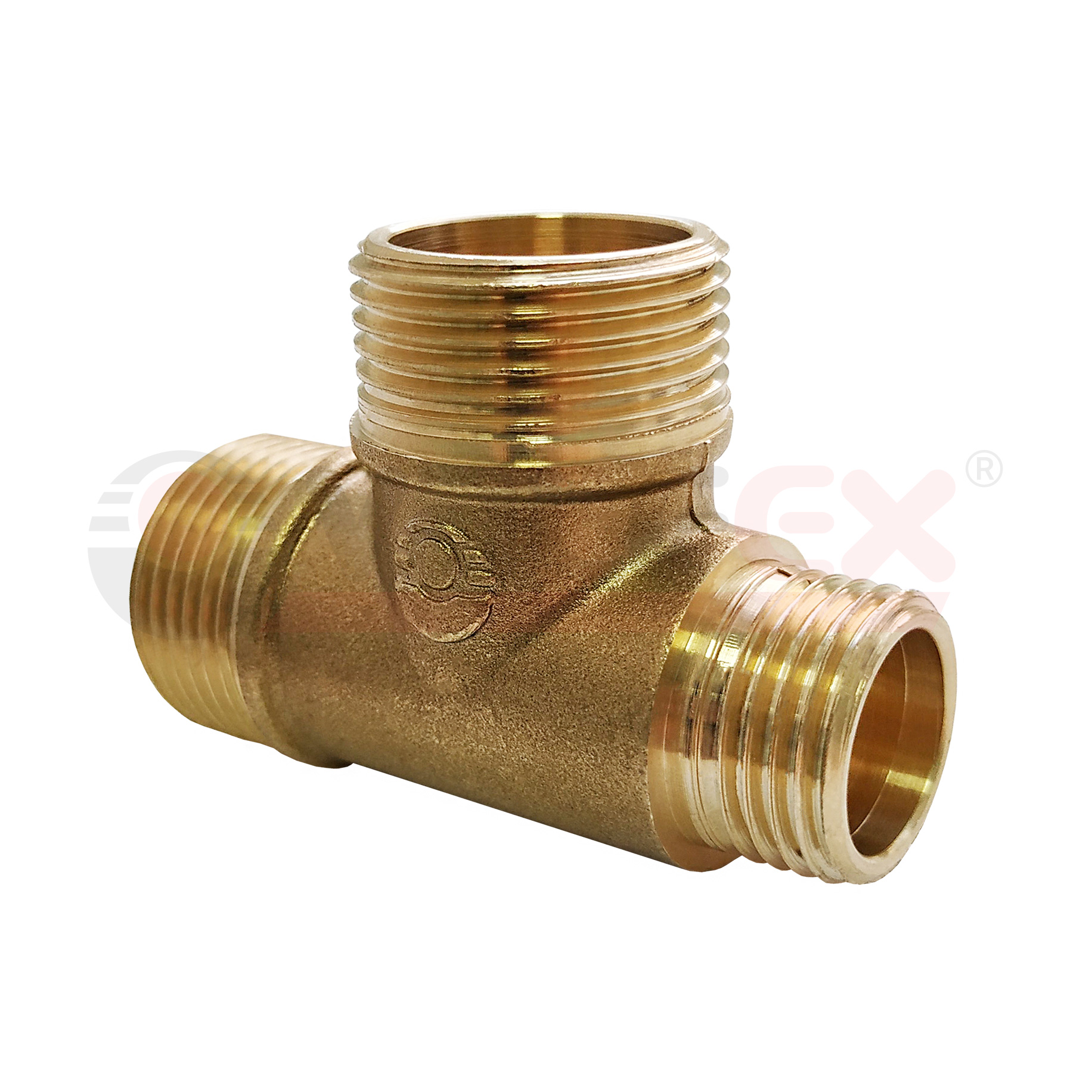 VF.131.L.034 Valfex Тройник (наруж.-наруж.-наруж.)  - Вид №1