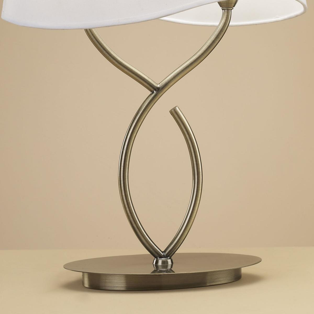 084101 Настольная лампа 2L 1926 Mantra Ninette  - Вид №1