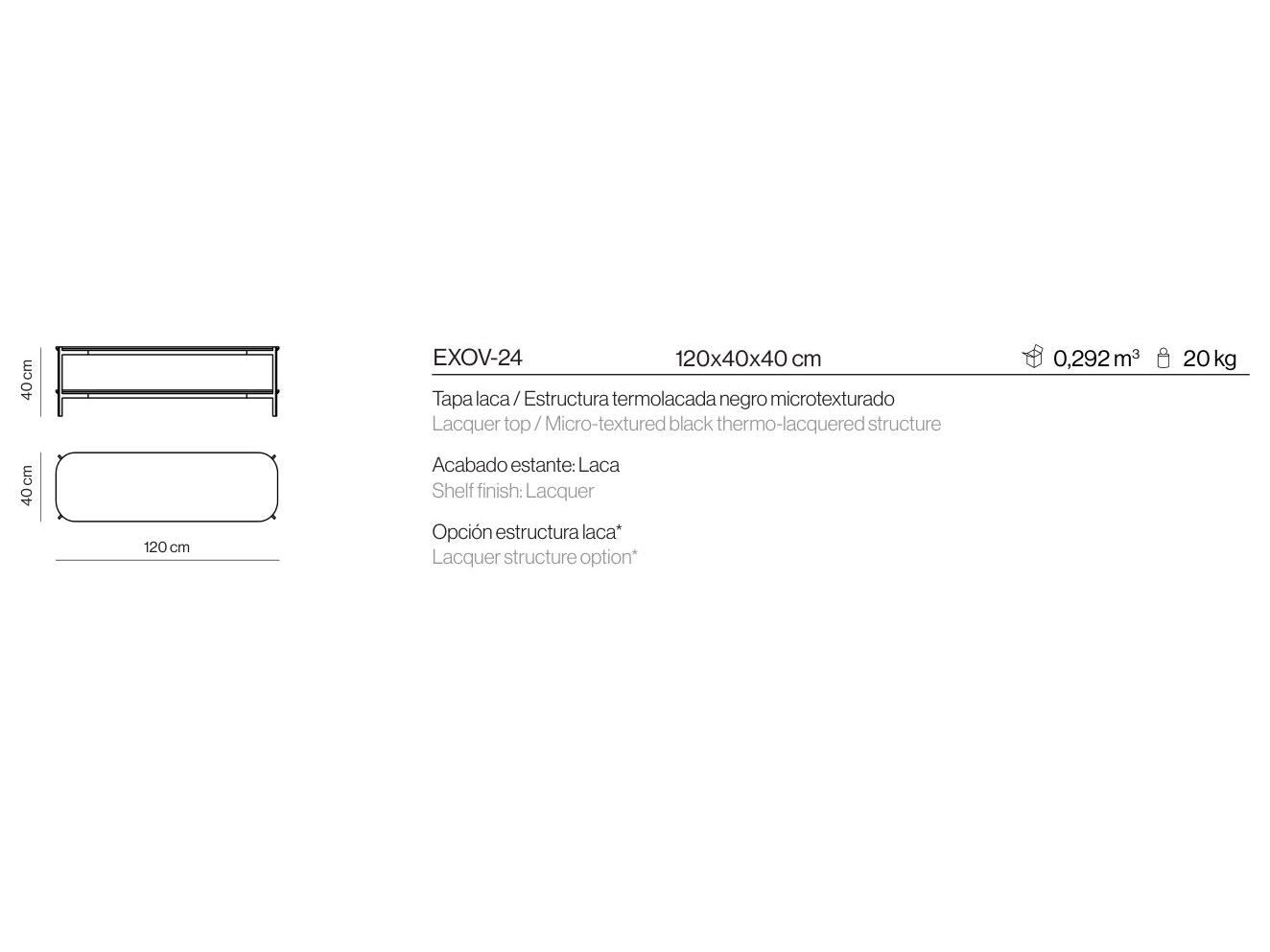 МДФ ТВ шкаф Kendo Mobiliario ARCH-00036801 - Вид №6