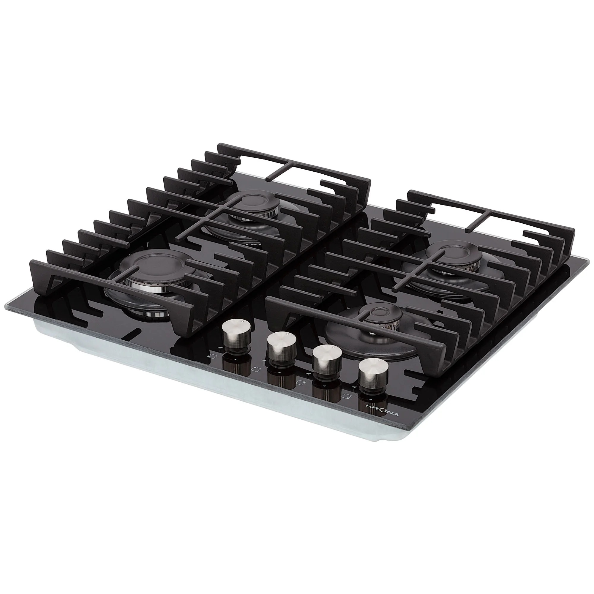 9039373 Газовая варочная поверхность KRONA HAGEL 60 BL KRONA1 STDN-0139858 - Вид №1