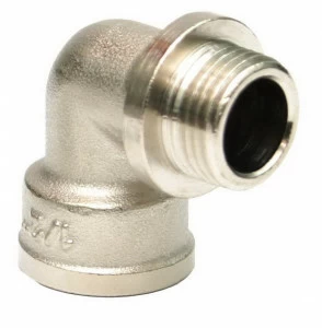 Уголок 1/2 - 3/4 ш/г с огранич. GF