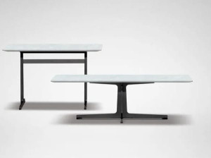 Журнальный столик из шпона