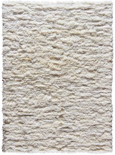 Toulemonde Bochart Однотонный прямоугольный ковер из шерсти Linea sun-id-1357507