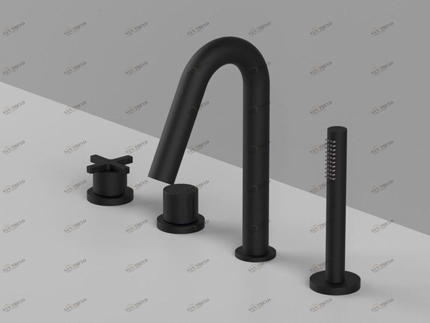 GEDA Край ванны с 4 отверстиями Hugò B4h Santreyd Hugo