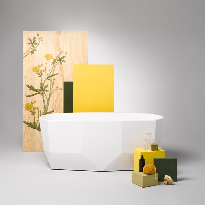 20081021 Ванна Diamond 1700 Westerbergs Белый  - Вид №1