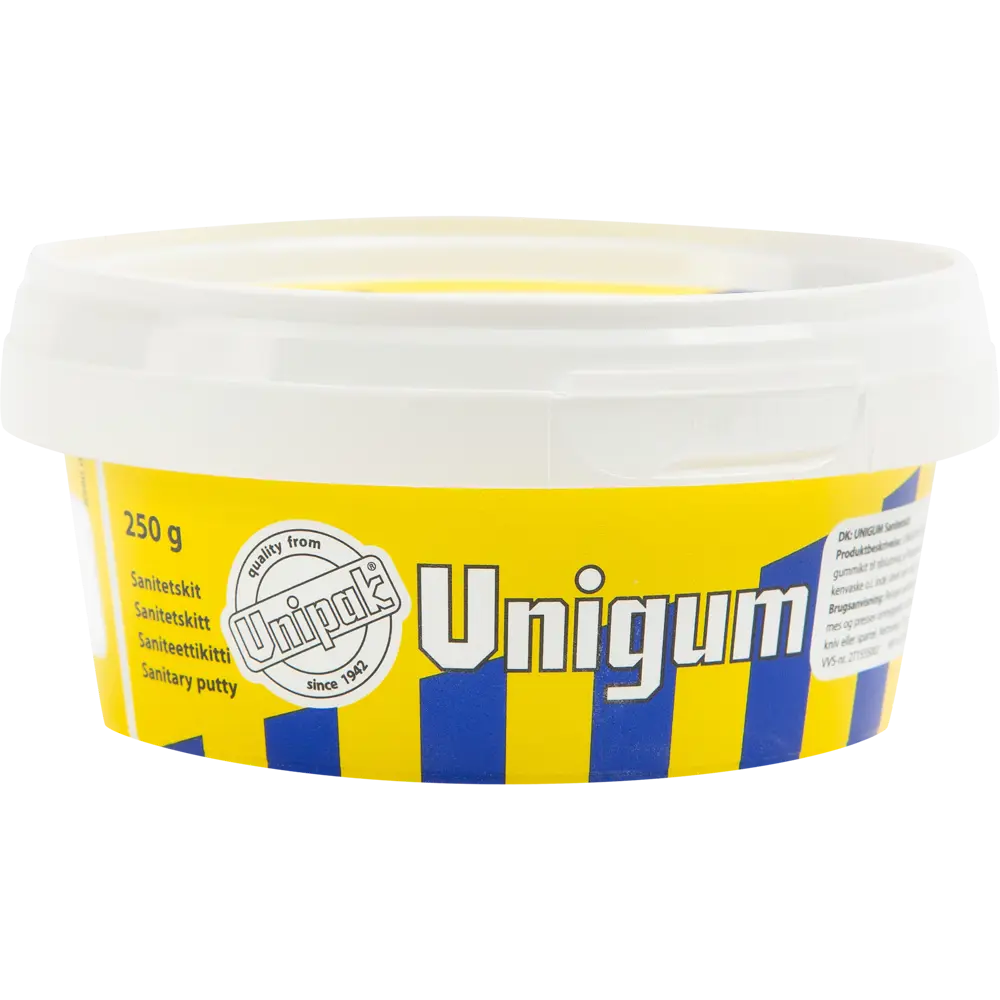 Замазка сантехническая UNIGUM 250 грамм 82992805 STLM-2059644 Santreyd 