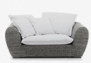 Gervasoni Садовый диван из пластмассы со съемной крышкой Gervasoni outdoor