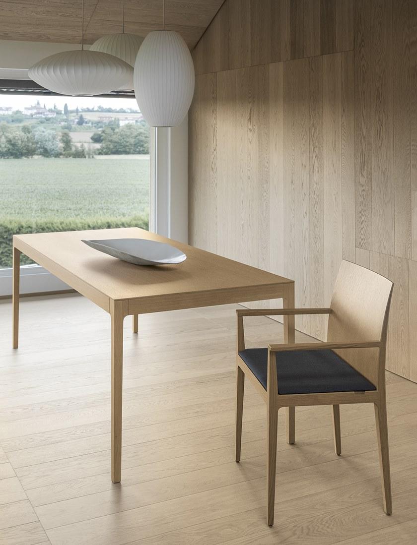 Crassevig Кресло из дерева с подлокотниками Anna sun-id-1459784 - Вид №5