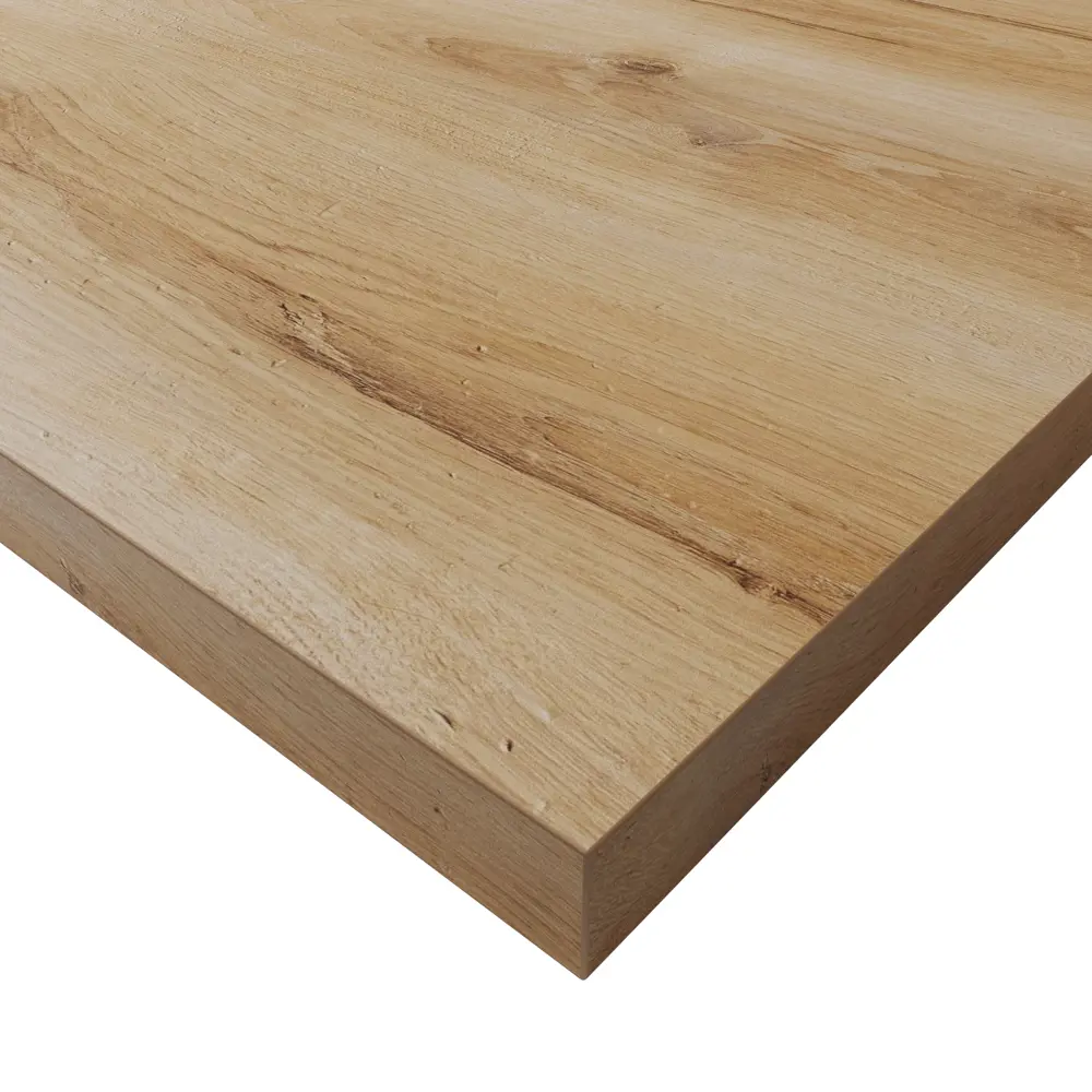 Столешница Santreyd Дуб Горный 240х60 см - коричневая ЛДСП 89077700 STLM-0078062 - Вид №5