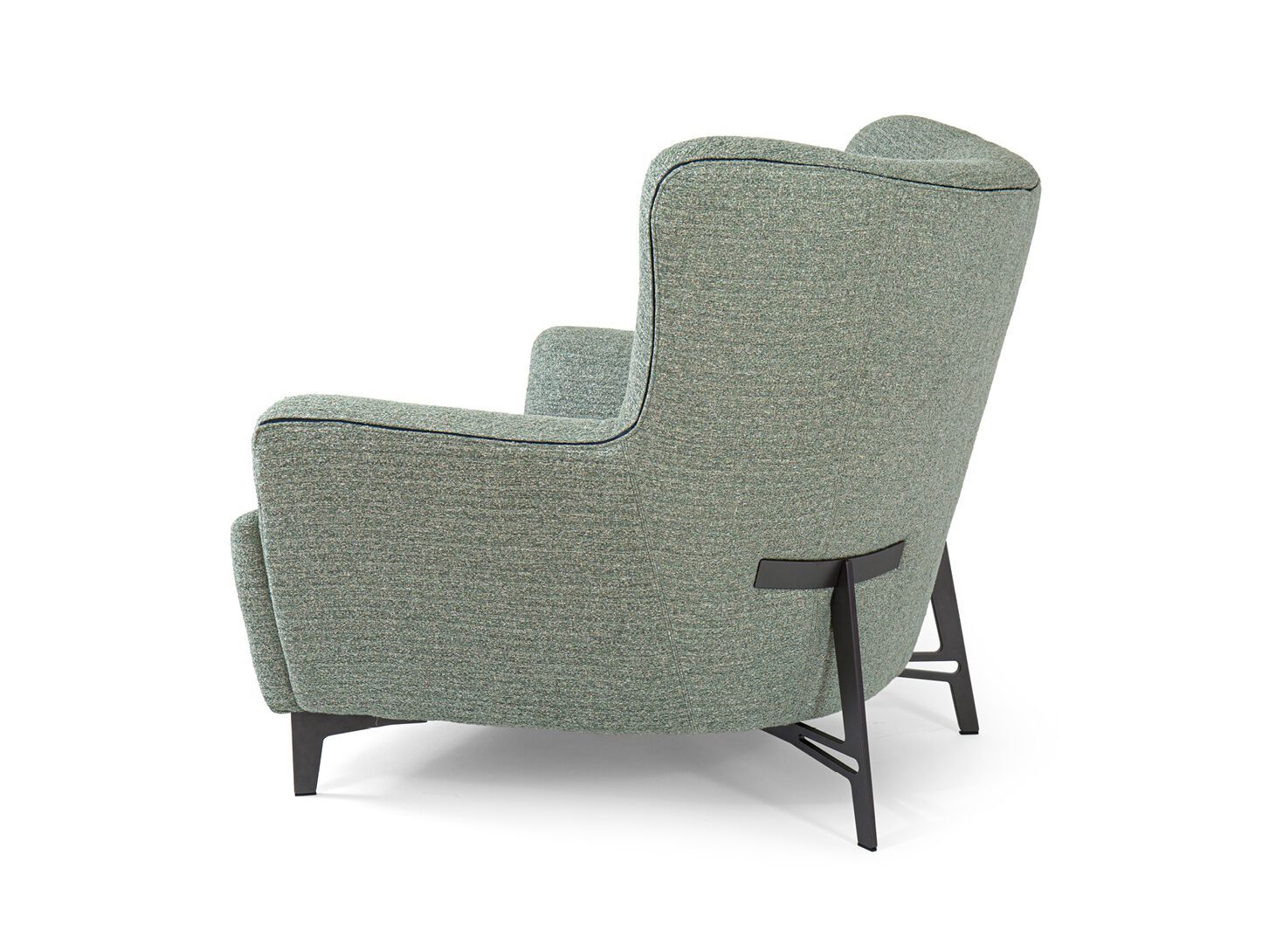 Тканевое кресло с подлокотниками Borzalino ARCH-00113864 - Вид №4