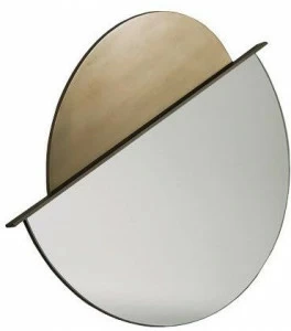 Shake Круглое настенное зеркало