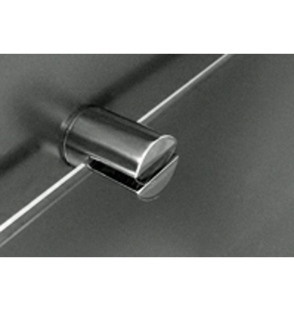 FROST Зажим для полок 5 » 2 шт. отполированный Нержавеющая сталь Полированный O1933  - Вид №5