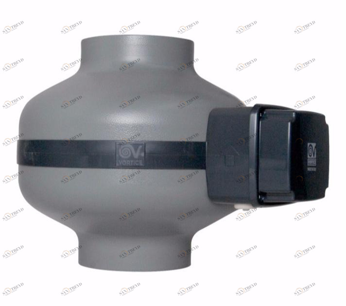 Vortice Энергосберегающий осевой центробежный вентилятор Ca es 16205