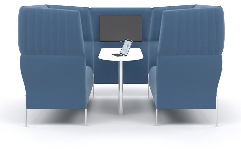 ESTEL GROUP Акустическая мультимедийная офисная будка из ткани Dolly sun-id-1372764 - Вид №1