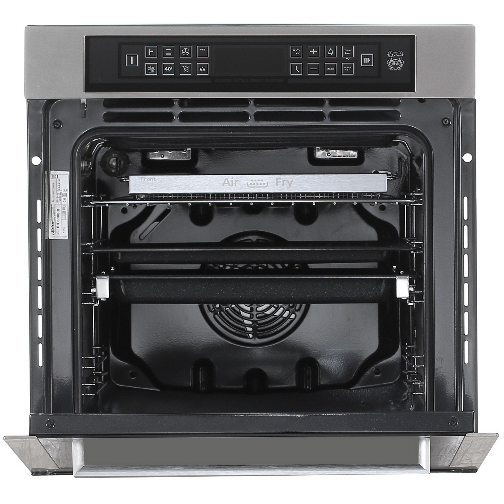 5347622 Электрический духовой шкаф Kaiser EH 6306 R серебристый STDN-0142486 - Вид №6