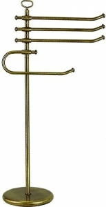 Стойка низкая MIGLIORE Mirella ML.MRL-2101.BR - бронза