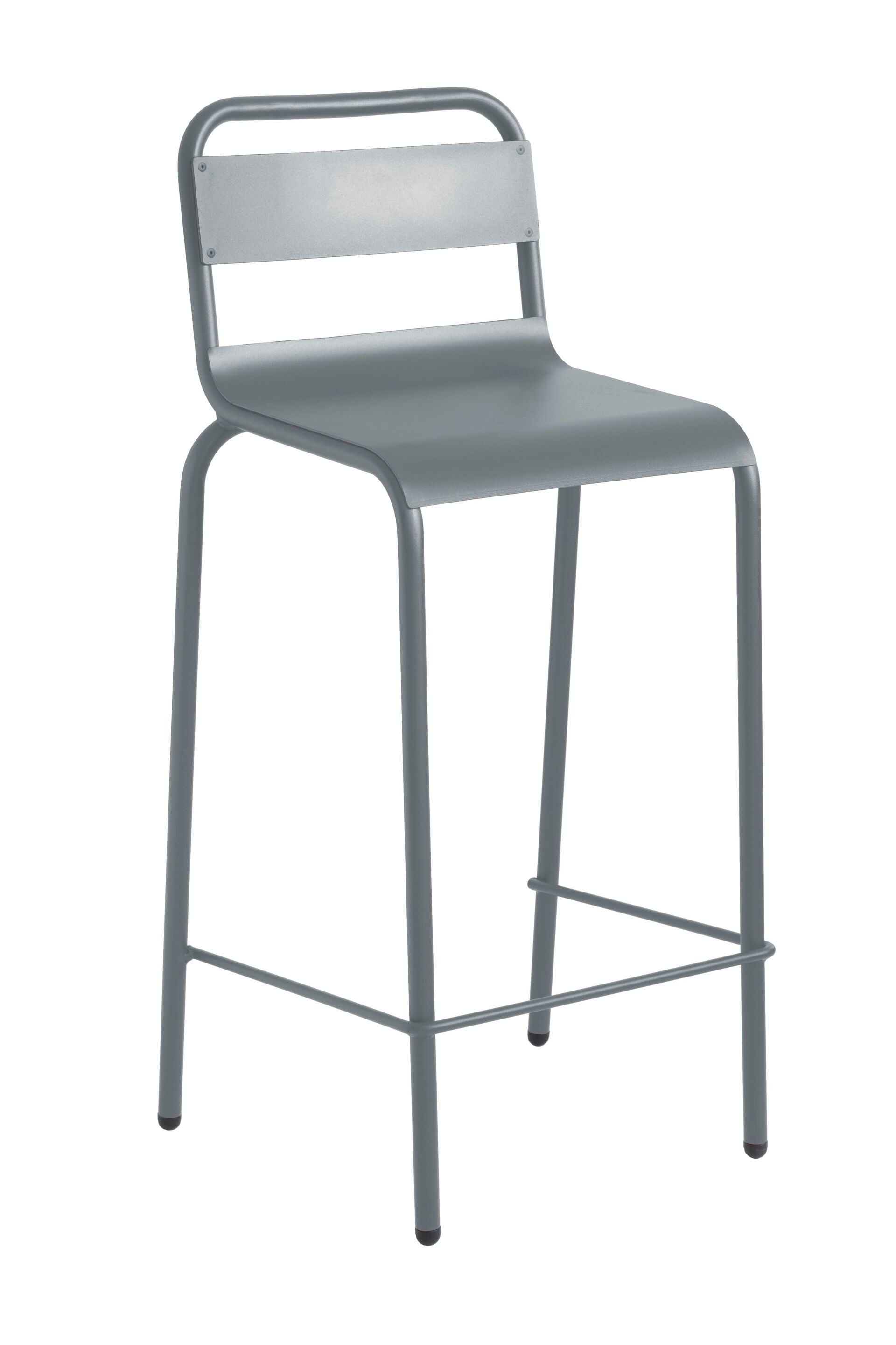 Штабелируемый садовый стул из оцинкованной стали iSimar Anglet ARCH-00137382 - Вид №20