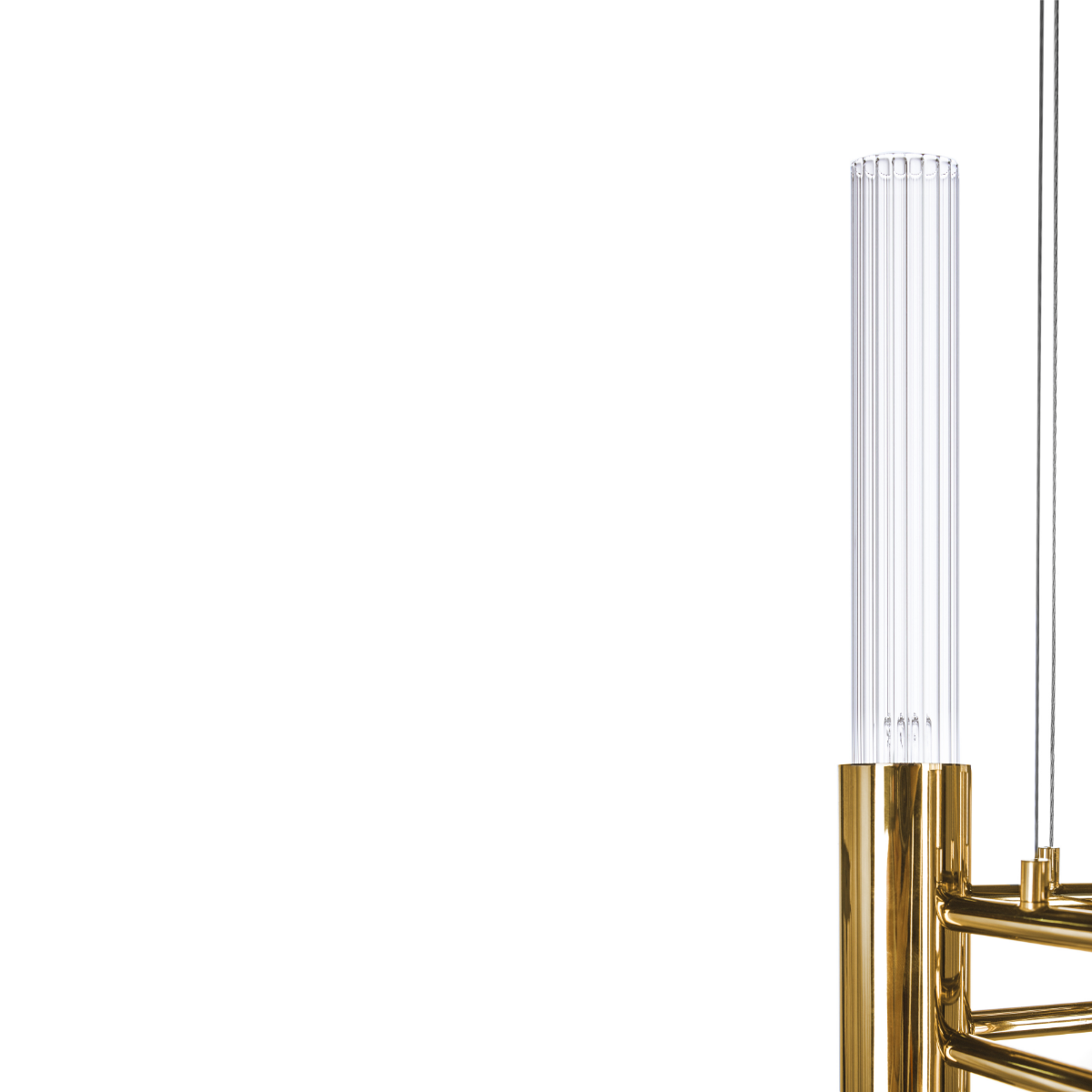 Кулоны Waterfall XL Pendant Lamp Covethouse LUXXU  - Вид №1