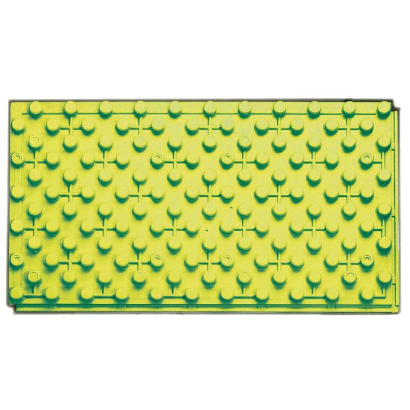 Мат для теплого пола TIEMME 20мм х 1.1м х 0.6м (12 плит) 4500005