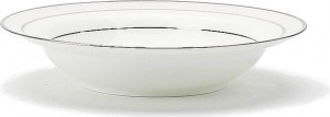 54826 Noritake Чаша для десерта Noritake "Монтвейл, платиновый кант" 15,5см Фарфор костяной
