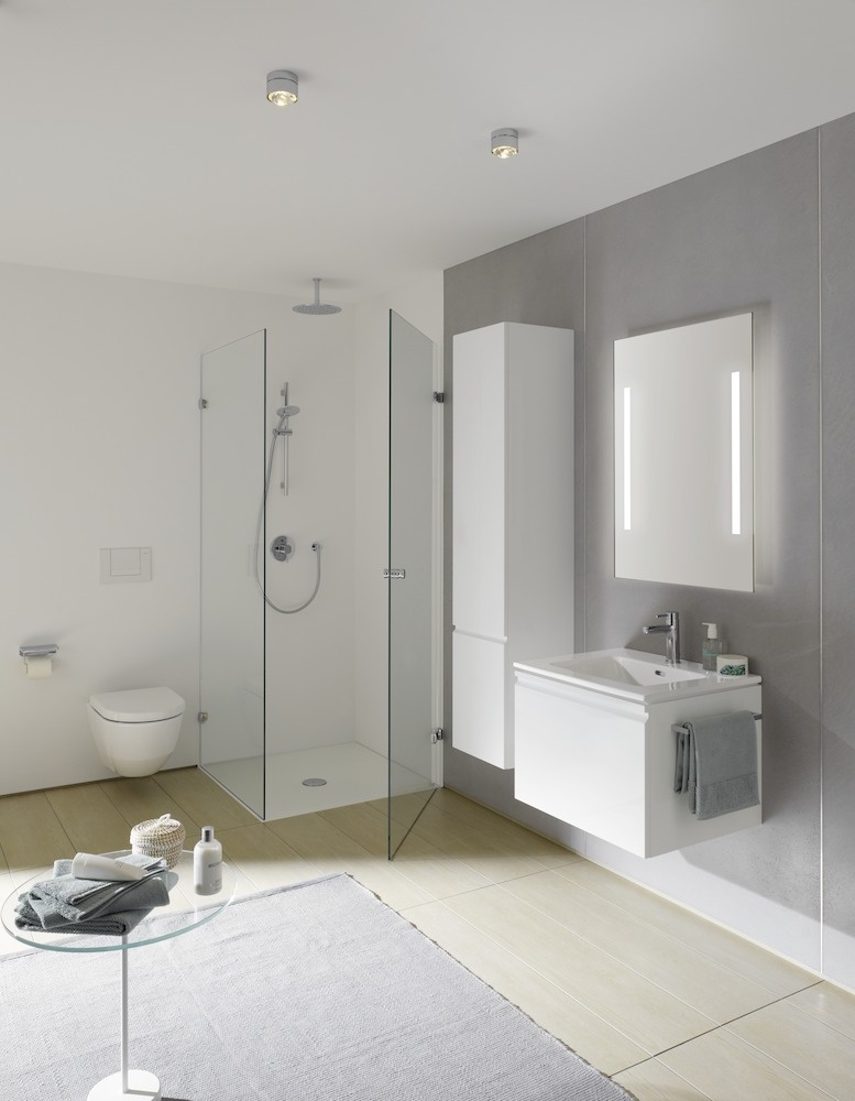 H8609664751041 Раковина с тумбой под раковину, с ящиком LAUFEN PRO - Вид №7