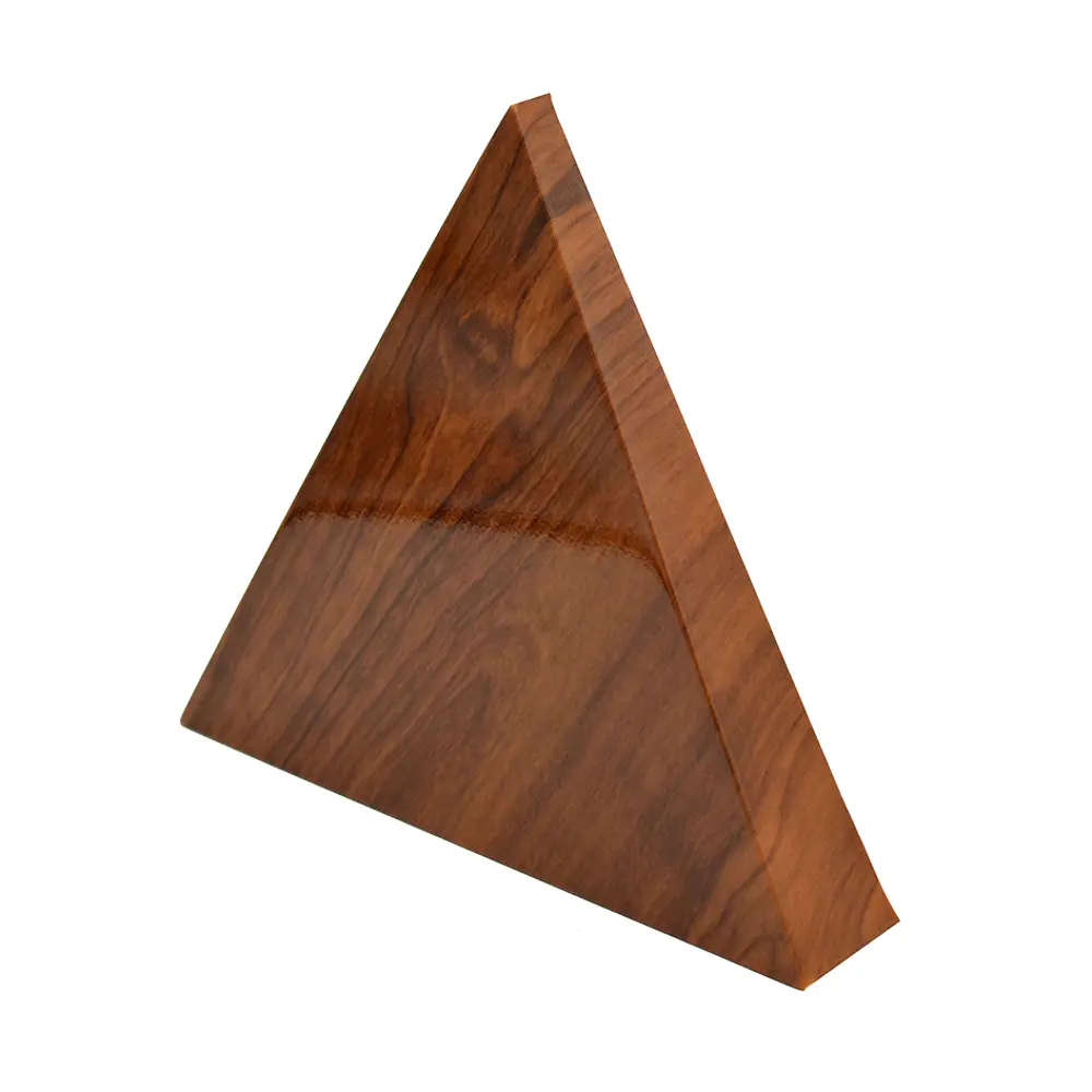 3D Панели глянцевые с покрытием 7 шт цвет кедр глянец Santreyd STLM-2006163