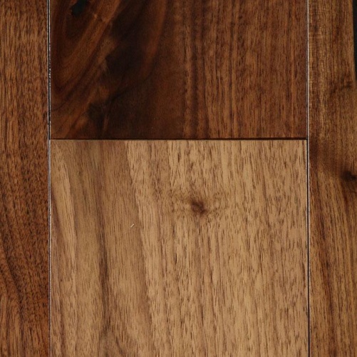 Массивная доска Magestik floor Под лаком (экзотика) (300-1820)x125x18мм Орех американский Натур (Гладкая) 300-1820х125 мм MGK Magestic floor 2600300141 - Вид №2