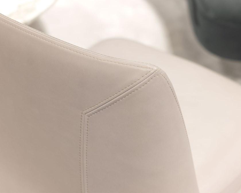 MisuraEmme Мягкое кожаное кресло Misuraemme sun-id-1378373 - Вид №3