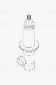 253327 Запасные части по часовой стрелке на боковой обвес Waterworks