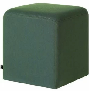 Hem Квадратный пуф из ткани