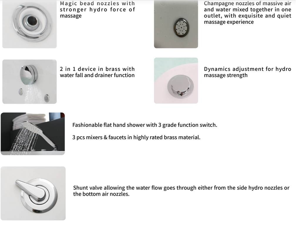 WU0823 Ванна гидромассажная SSWW WU - Вид №3