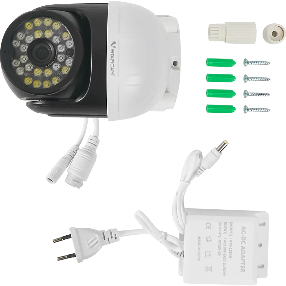 Vstarcam C9837RUSS - Умная IP-камера с распознаванием человека 85637771 STLM-0064914 - Вид №4