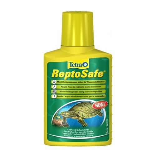 Т0040057 Кондиционер для водяных черепах РЕПТО СЭЙФ 100мл TETRA 